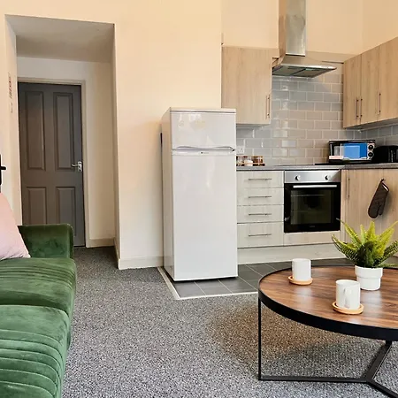 Original One Bedroom Apartment Next To Winter Gardens With Free On-Site Parking, Blackpool Esterno foto