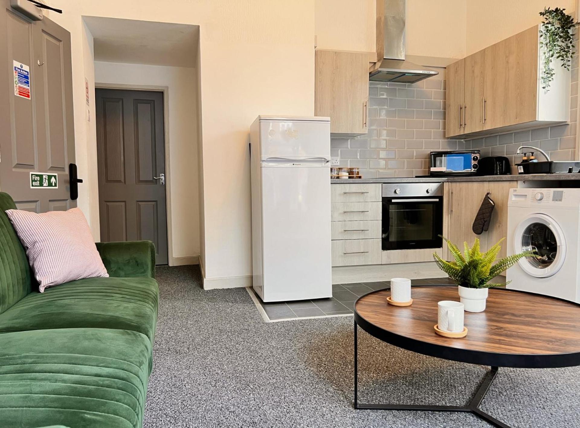 Appartamento Original One Bedroom Next To Winter Gardens With Free On-site Parking,